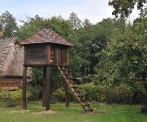 Rekonstrukcja sernika - zatraconego obiektu małej architektury