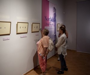 „NORBLIN - obserwator i wizjoner. Grafika i malarstwo ze zbiorów Zamku Królewskiego w Warszawie”. „NORBLIN - obserwator i wizjoner. Grafika i malarstwo ze zbiorów Zamku Królewskiego w Warszawie”.