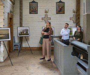 Fotorelacja z otwarcia wystawy czasowej "Moje bezdroża" Fotorelacja z otwarcia wystawy czasowej "Moje bezdroża"