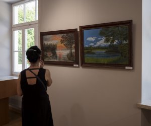 "Witold Charko. Malarstwo" - fotorelacja z wernisażu "Witold Charko. Malarstwo" - fotorelacja z wernisażu