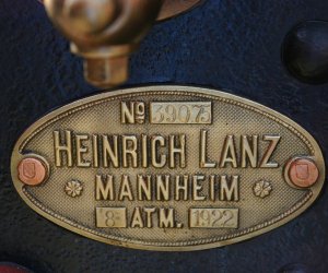 Niecodzienny zabytek w Muzeum Rolnictwa im. ks. Krzysztofa Kluka w Ciechanowcu