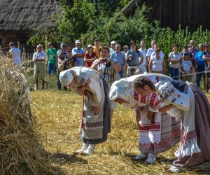 XV Podlaskie Święta Chleba w Muzeum Rolnictwa im. ks. Krzysztofa Kluka w Ciechanowcu XV Podlaskie Święta Chleba w Muzeum Rolnictwa im. ks. Krzysztofa Kluka w Ciechanowcu