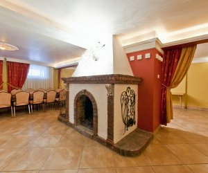 Sala kominkowa Sala kominkowa