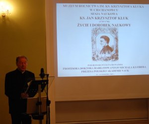 Sesja naukowa - Ksiądz Jan Krzysztof Kluk (1739-1796) Życie i dorobek naukowy Sesja naukowa - Ksiądz Jan Krzysztof Kluk (1739-1796) Życie i dorobek naukowy