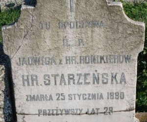 Niecodzienny Gość, Jan hr. Starzeński