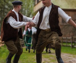 Śmigus-dyngus w Skansenie