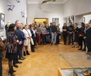 Roman Murawski. Człowiek wielu pasji - fotorelacja z otwarcia wystawy Roman Murawski. Człowiek wielu pasji - fotorelacja z otwarcia wystawy