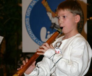 Koncert zespołów z Białorusi, Bułgarii, Litwy i Słowacji