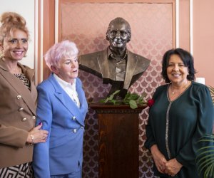 Odsłonięcie popiersia Honore Josepha Louisa Heroes’a - relacja z uroczystości Odsłonięcie popiersia Honore Josepha Louisa Heroes’a - relacja z uroczystości