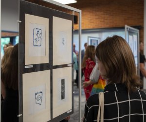 Wystawa czasowa „W świecie grafiki” - uroczyste otwarcie ekspozycji Wystawa czasowa „W świecie grafiki” - uroczyste otwarcie ekspozycji