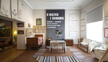 Nowa wystawa - "O wątku i osnowie. Tkaniny z kolekcji Muzeum Rolnictwa im. ks. Krzysztofa Kluka w Ciechanowcu." 20.03. - 02.06.2023 r.