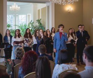 "LUMEN-ART czyli malowanie światłem" - fotorelacja z wernisażu