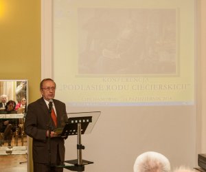 Konferencja "Podlasie rodu Ciecierskich" Konferencja "Podlasie rodu Ciecierskich"
