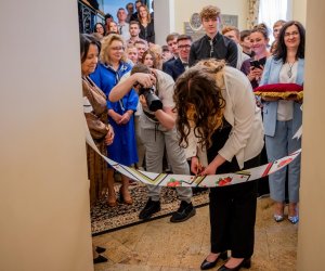 Wernisaż wystawy "Graficzny Miszmasz" - 17. kwietnia 2024 r. Wernisaż wystawy "Graficzny Miszmasz" - 17. kwietnia 2024 r.