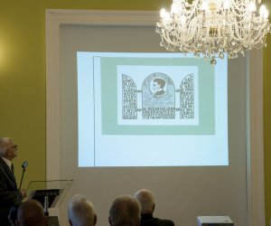 "Bohdan Rutkowiak - ekslibrisy i nie tylko" - fotorelacja "Bohdan Rutkowiak - ekslibrisy i nie tylko" - fotorelacja