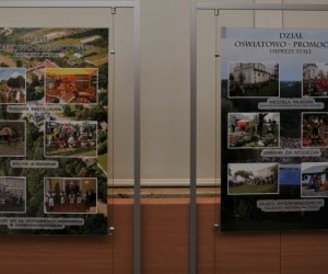 Wystawa z okazji jubileuszu 50-lecia Muzeum i 30 lat współpracy z SGGW pt."50 lat Muzeum Rolnictwa im. ks. Krzysztofa Kluka w Ciechanowcu"