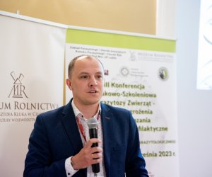 Konferencja Naukowo-Szkoleniowa III PARAZYTOZY ZWIERZĄT - fotorelacja Konferencja Naukowo-Szkoleniowa III PARAZYTOZY ZWIERZĄT - fotorelacja