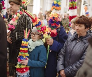 Podsumowanie XX Konkursu na Wykonanie Palmy Wielkanocnej  oraz uroczystości Niedzieli Palmowej w Ciechanowcu