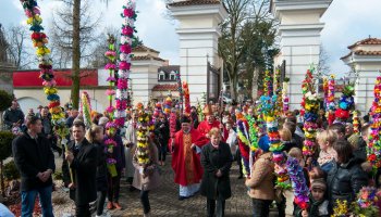"Niedziela Palmowa" - finał XVIII Regionalnego Konkursu na Wykonanie Palmy Wielkanocnej