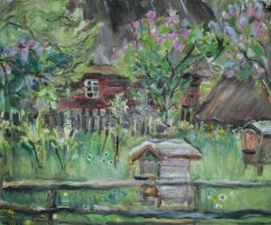 pt. Zielono mi! Środowisko przyrodnicze Ciechanowca w malarstwie poplenerowym. pt. Zielono mi! Środowisko przyrodnicze Ciechanowca w malarstwie poplenerowym.