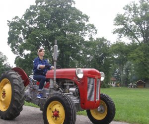 Kobiety na traktorach Kobiety na traktorach