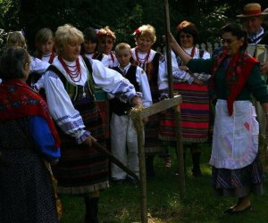Wykopki w skansenie 2009