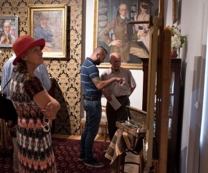 Ignacy Pieńkowski (1877-1948). Malarz z Podlasia - fotorelacja z wernisażu Ignacy Pieńkowski (1877-1948). Malarz z Podlasia - fotorelacja z wernisażu