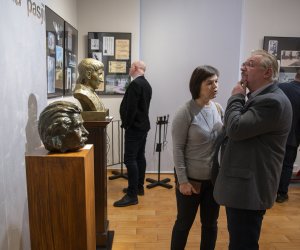 Roman Murawski. Człowiek wielu pasji - fotorelacja z otwarcia wystawy Roman Murawski. Człowiek wielu pasji - fotorelacja z otwarcia wystawy