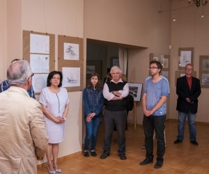 Otwarcie wystawy "Drewniane Dziedzictwo Podlasia. Inwentaryzacje"