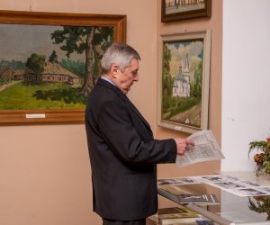 WYSTAWA CZASOWA POD TYTUŁEM "TWÓRCZOŚĆ PLASTYCZNA WOJCIECHA BOGUCKIEGO Z CIECHANOWCA" WYSTAWA CZASOWA POD TYTUŁEM "TWÓRCZOŚĆ PLASTYCZNA WOJCIECHA BOGUCKIEGO Z CIECHANOWCA"