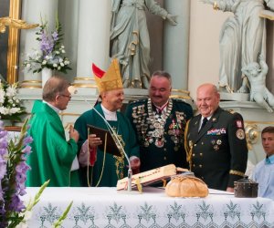 XV Podlaskie Święta Chleba w Muzeum Rolnictwa im. ks. Krzysztofa Kluka w Ciechanowcu XV Podlaskie Święta Chleba w Muzeum Rolnictwa im. ks. Krzysztofa Kluka w Ciechanowcu