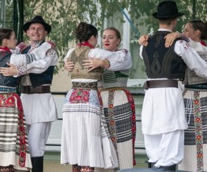 Koncert zespołu Turopolje z Chorwacji - POK 2016 Koncert zespołu Turopolje z Chorwacji - POK 2016