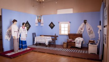 "Droga życia" - wędrówka śladami ręczników ludowych