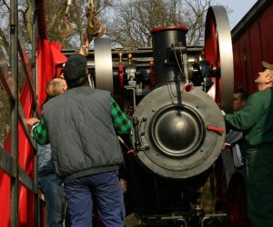 Niecodzienny zabytek w Muzeum Rolnictwa im. ks. Krzysztofa Kluka w Ciechanowcu Niecodzienny zabytek w Muzeum Rolnictwa im. ks. Krzysztofa Kluka w Ciechanowcu