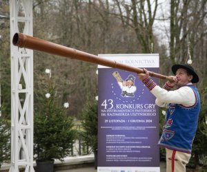 43. Konkurs Gry na Instrumentach Pasterskich im. Kazimierza Uszyńskiego 43. Konkurs Gry na Instrumentach Pasterskich im. Kazimierza Uszyńskiego