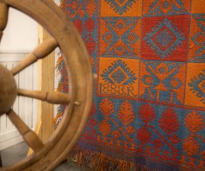 Tkactwo i dywany dwuosnowowe typu brańskiego