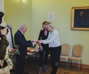 Dostaliśmy Nagrodę III Stopnia w Konkursie o Nagrodę Glogera Dostaliśmy Nagrodę III Stopnia w Konkursie o Nagrodę Glogera