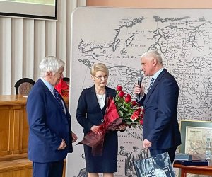 Obchody 50-lecia pracy naukowej prof. Adama Dobrońskiego