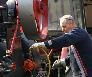 Niecodzienny zabytek w Muzeum Rolnictwa im. ks. Krzysztofa Kluka w Ciechanowcu