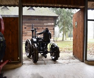 LANZ ACKER-BULLDOG HP 12 KNICKLENKER JUŻ W MUZEUM LANZ ACKER-BULLDOG HP 12 KNICKLENKER JUŻ W MUZEUM