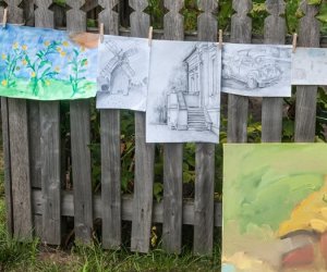 PLENER MALARSKI W MUZEUM ROLNICTWA W CIECHANOWCU PLENER MALARSKI W MUZEUM ROLNICTWA W CIECHANOWCU