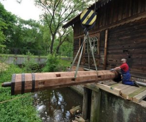 Zabytkowy młyn otrzymał nowe serce