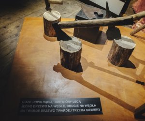 Wystawa stała "Tradycyjna obróbka drewna" Wystawa stała "Tradycyjna obróbka drewna"