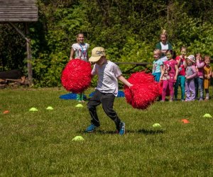 Dzień dziecka w Muzeum Rolnictwa Dzień dziecka w Muzeum Rolnictwa