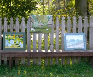 "Jesienne nostalgie" Ciechanowiecki plener malarski "Jesienne nostalgie" Ciechanowiecki plener malarski