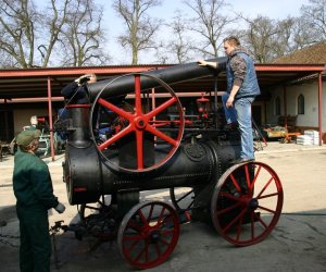 Niecodzienny zabytek w Muzeum Rolnictwa im. ks. Krzysztofa Kluka w Ciechanowcu Niecodzienny zabytek w Muzeum Rolnictwa im. ks. Krzysztofa Kluka w Ciechanowcu