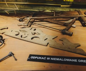 Wystawa stała "Tradycyjna obróbka drewna" Wystawa stała "Tradycyjna obróbka drewna"