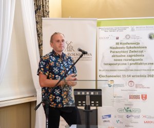 Konferencja Naukowo-Szkoleniowa III PARAZYTOZY ZWIERZĄT - fotorelacja Konferencja Naukowo-Szkoleniowa III PARAZYTOZY ZWIERZĄT - fotorelacja