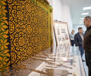 Tkactwo i dywany dwuosnowowe typu brańskiego