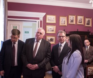 Podpisanie porozumienia o współpracy między Uniwersytetem Przyrodniczym w Lublinie a Muzeum Rolnictwa w Ciechanowcu